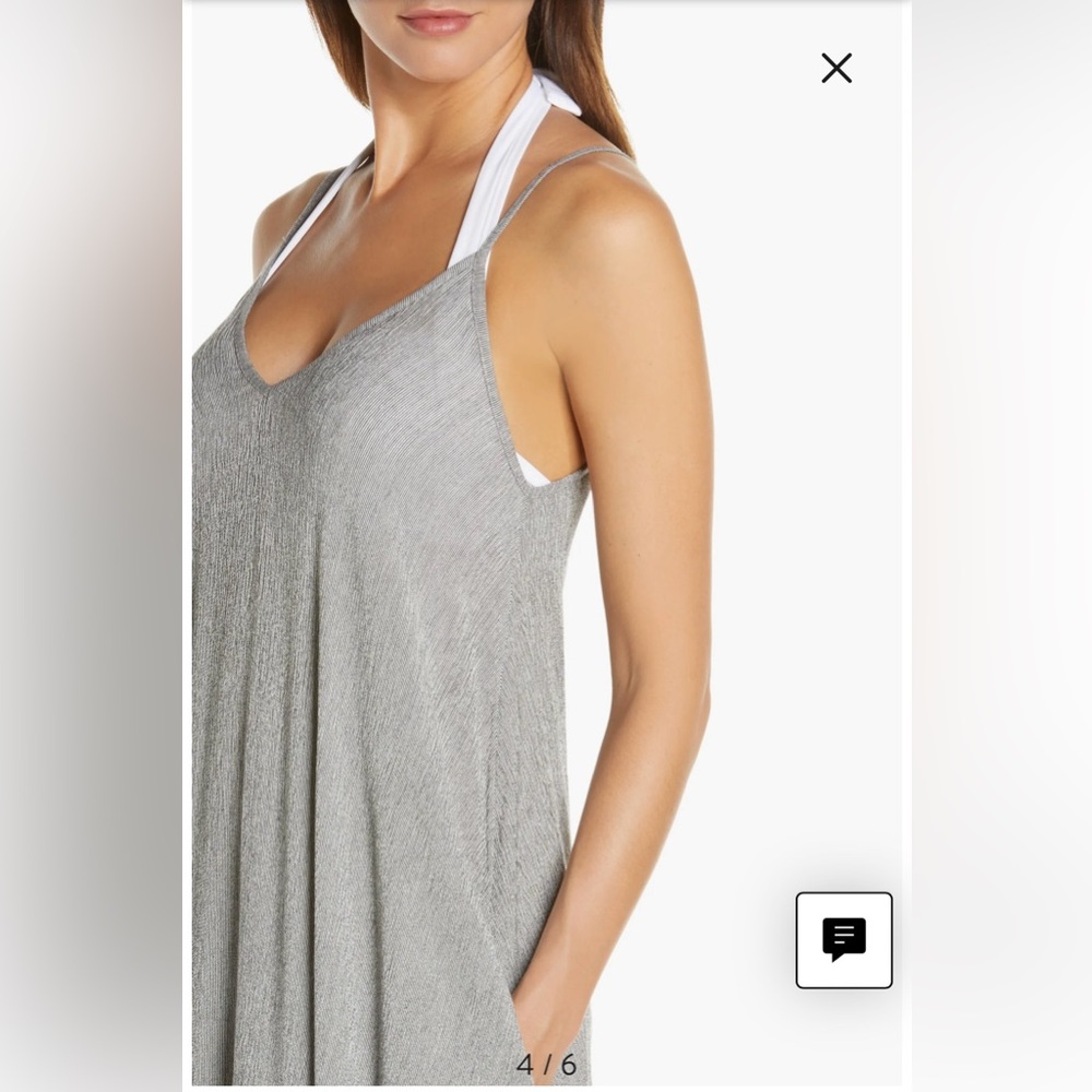 Elan Cover-Up Maxi Dress Small New without Tags - Picture 9 of 10